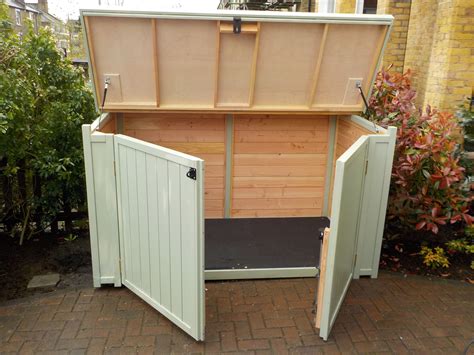 Wooden Bike Sheds | Outdoor bike storage, Bike shed, Bicycle storage shed