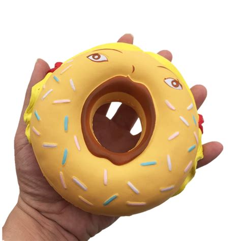 Donut Squishy Toys Slow Rising Scented Kawaii Wholesale Squishies Jumbo Stress Relief Toys For ...