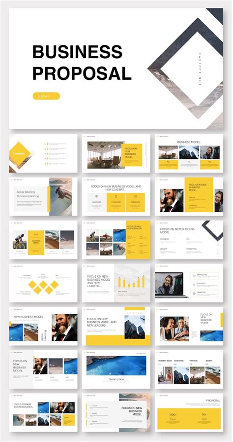 Creative Business Presentation Template | Business presentation ...