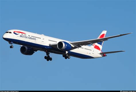 G-ZBLF British Airways Boeing 787-10 Dreamliner Photo by Michael Pearce ...