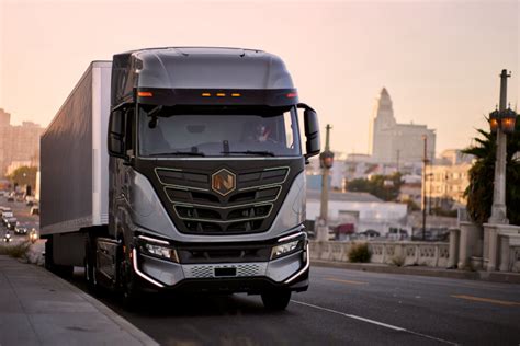 Iveco and Nikola launch the Nikola Tre BEV battery electric truck ...