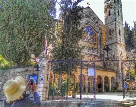 The Church of the Visitation, Ein Karem | Danny The Digger