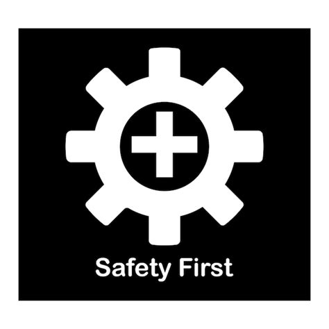 Premium Vector | Safety first icon