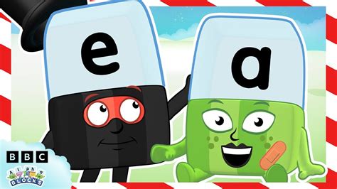 Lovely Long Vowels | Learn to Read and Spell | Alphablocks - YouTube