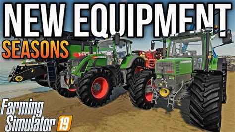 DAY ONE WITH SEASONS MOD! | Farming Simulator 19 (Seasons) - YouTube