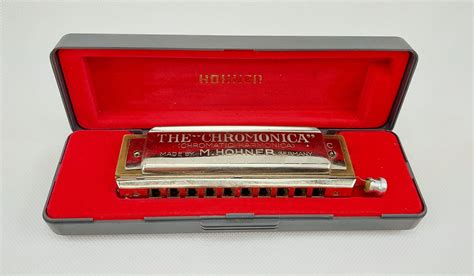 Hohner Chromonica 260 Chromatic Harmonica - Sally Antiques