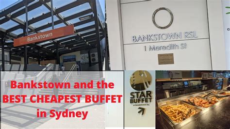 Where to eat in Australia? Sydney: Bankstown RSL Club Star Buffet - YouTube