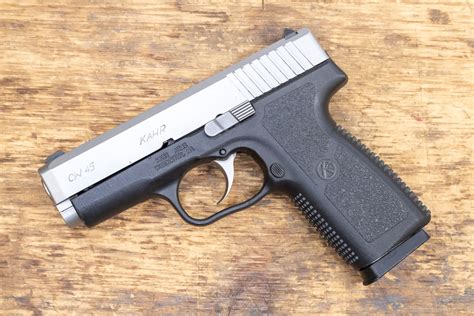 Kahr Arms CW45 45 ACP 6-Round Used Trade-in Pistol | Sportsman's ...