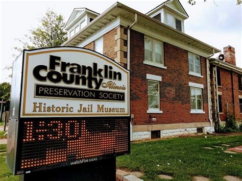 Visiting Franklin County Historic Jail Museum, Benton IL - No Home Just Roam