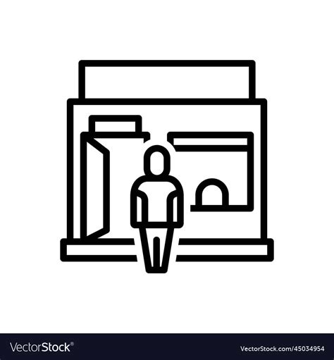 Entry Royalty Free Vector Image - VectorStock