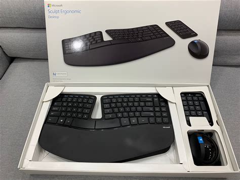 Microsoft Sculpt Ergonomic Desktop (ergo Keyboard + ergo Mouse) Set for Sale!!, Computers & Tech ...