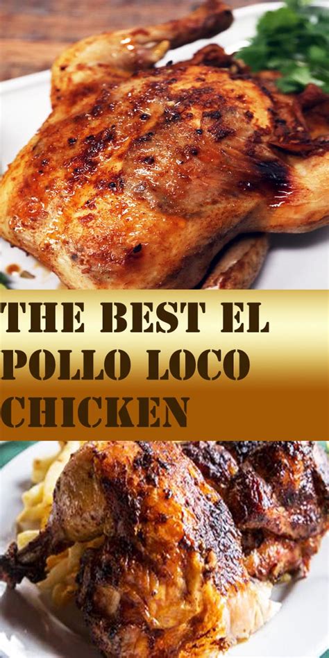 THE BEST EL POLLO LOCO CHICKEN RECIPE