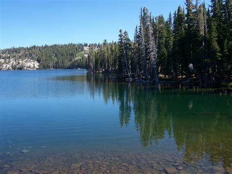 Hike August 8, 2013--Lake of The Woods Desolation Wilderness - dadofriosister