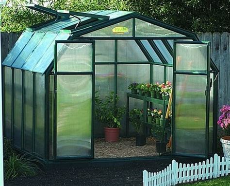 Types of Greenhouse Coverings - Gardening Channel