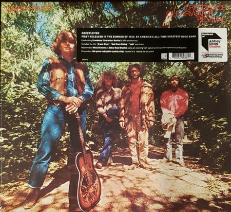 Creedence Clearwater Revival – Green River – Vinyl (180 Gram, LP, Album ...