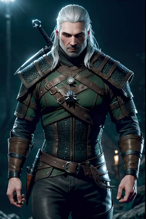 Geralt | The Witcher by NaughtyAngelx on DeviantArt