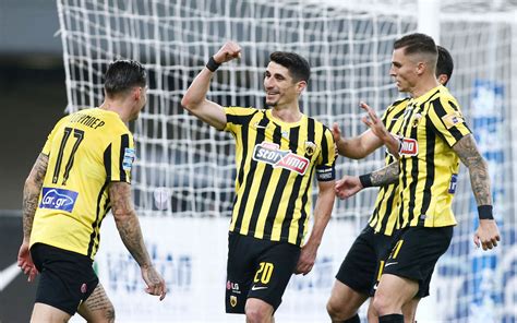 AEK beats Aris to stay one point behind Olympiakos | eKathimerini.com