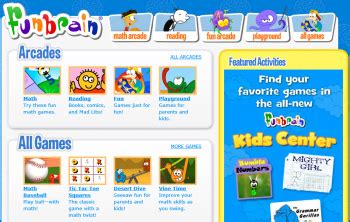 Free Online Games: FunBrain