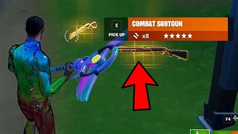 Where to Find Combat Shotgun in Fortnite! (Combat Shotgun Locations ...