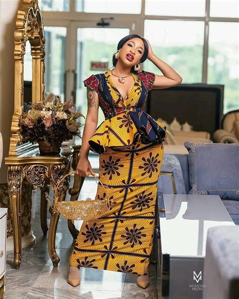 32 Kitenge Dress Designs 2023 & Ankara Styles | African fashion ...