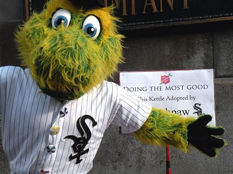 Southpaw - Chicago White Sox Mascot | Media celebrities, ele… | Flickr