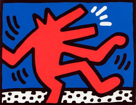 DOGS BY KEITH HARING | Keith haring art, Haring art, Keith haring