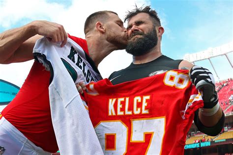 Jason and Travis Kelce Mania! Inside the Brothers' 'Surreal' World ...