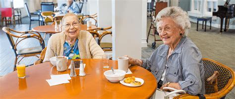 The Differences Between Senior Living And Nursing Homes