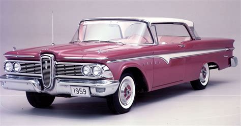 10 Things You Didn't Know About Ford's Edsel