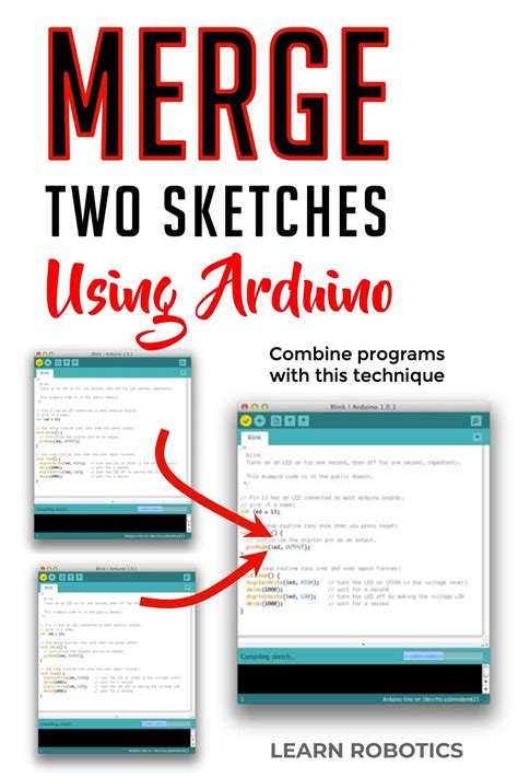 Don't re-write code! Just reuse it! We'll show you how to merge Arduino ...