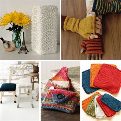 KNITTING FOR BEGINNERS: A roundup of 30 easy knitting projects