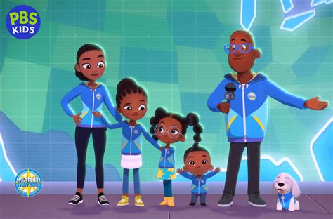 PBS KIDS Announces New Toons 'Lyla in the Loop' & 'Weather Hunters ...