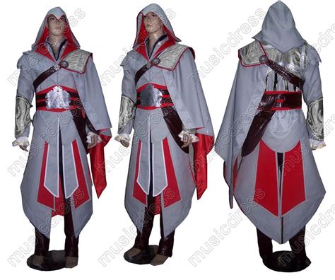 Assassin's Creed 2 II brotherhood New cosplay costume | Assassins creed, Assassins creed 2 ...