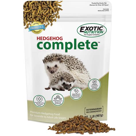 Buy Hedgehog Complete 2 lb - tionally Complete Natural y High Protein ...