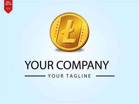 Litecoin Logo Graphic by Freelancer Fuad · Creative Fabrica