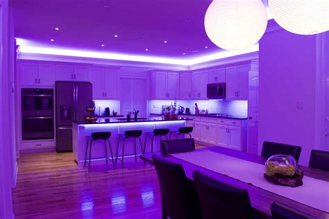 Ambient Lighting: Utilize LED Lights to Set The Mood Of Your Smart Home