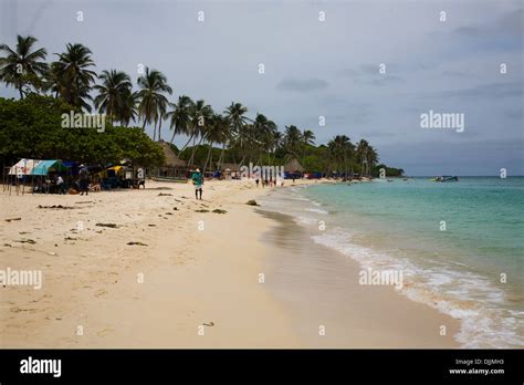 Beach at Tayrona National Park, Colombia Stock Photo - Alamy