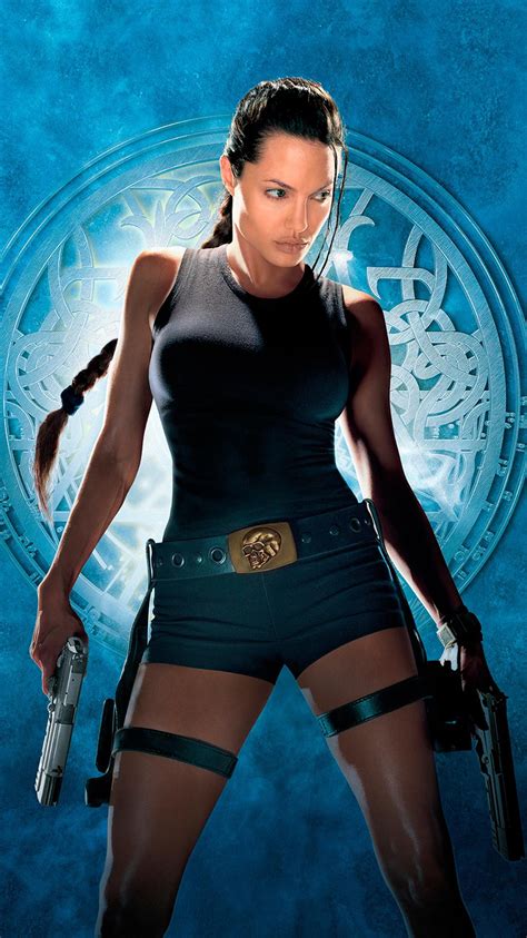 Lara Croft: Tomb Raider (2001) Phone Wallpaper | Moviemania | Tomb raider movie, Tomb raider ...