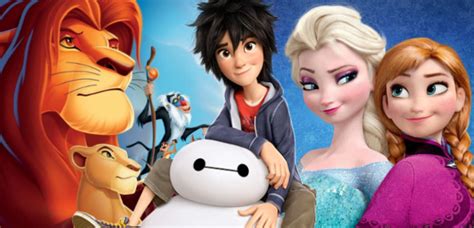 15 Highest Grossing Disney Animation Films Of All Time