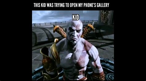 Younger Kratos vs Hercules meme #godofwar - YouTube