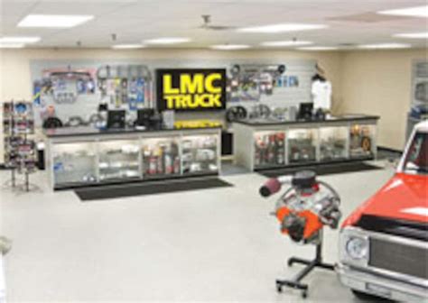 LMC Truck Parts Grand Opening - Custom Classic Trucks Magazine