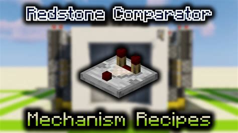 Redstone Comparator - Wiki Guide - 9Minecraft.Net