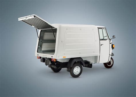 Piaggio Ape Van - Piaggio Commercial UK