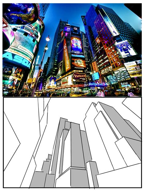 How to Draw Backgrounds in Perspective with Basic Steps - Ram Studios Comics