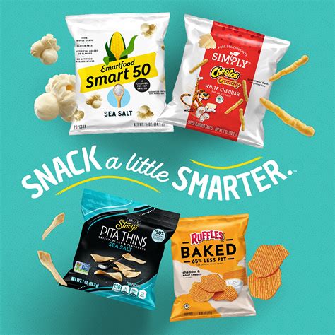 Frito-Lay Ultimate Smart Snacks Care Package 2.0, Variety of Gluten Free & Baked Snacks ...