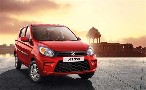 2019 Maruti Suzuki Alto 800 Facelift Launched In India; Prices Start At ...