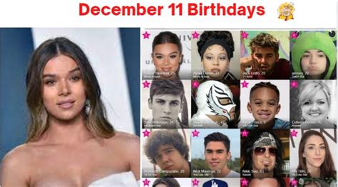 11 December Birthdays & What is Special On this Day Dec 11?