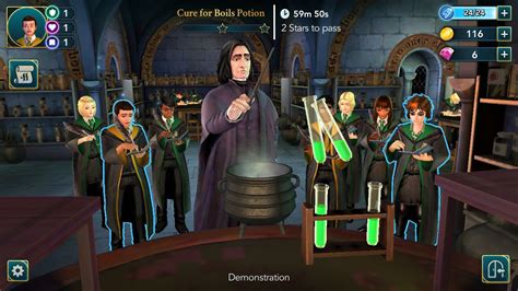 Harry Potter: Hogwarts Mystery, iOS & Android RPG Game (image by @Rainfelt) Hogwarts Mystery ...