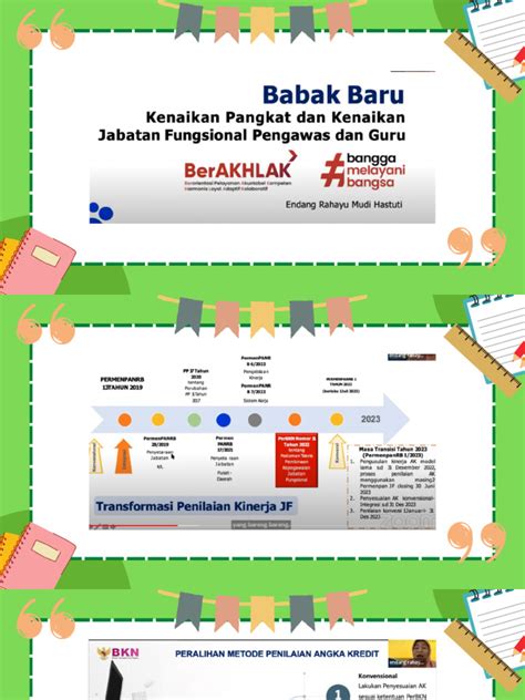 Kenaikan Pangkat Dan Jabatan Terbaru AF | PDF