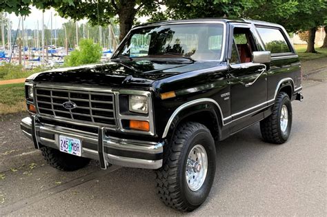 No Reserve: 1984 Ford Bronco XLT for sale on BaT Auctions - sold for $29,000 on July 5, 2021 ...